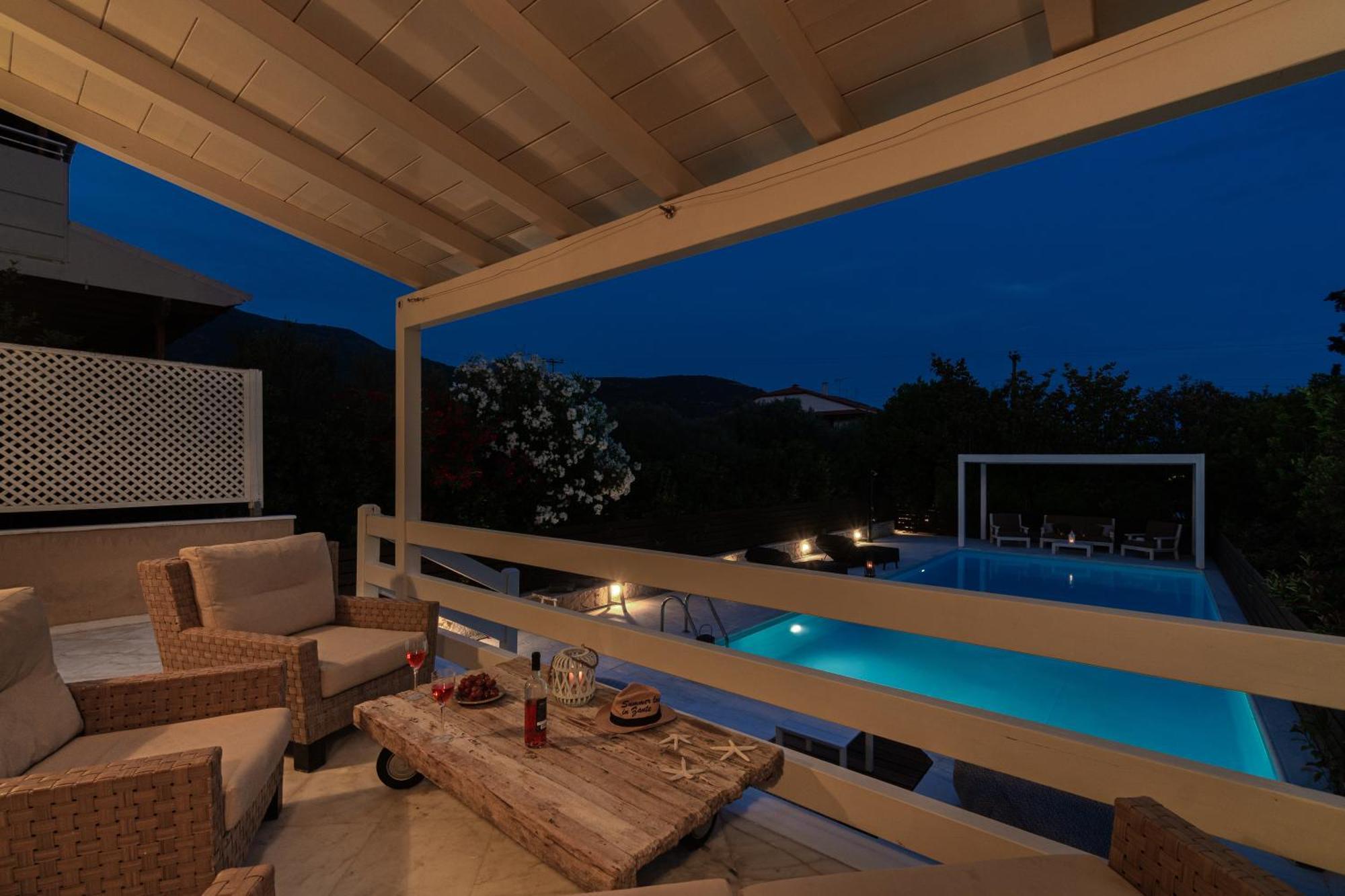 Sun Villa Glyfada Glyfada  Eksteriør billede