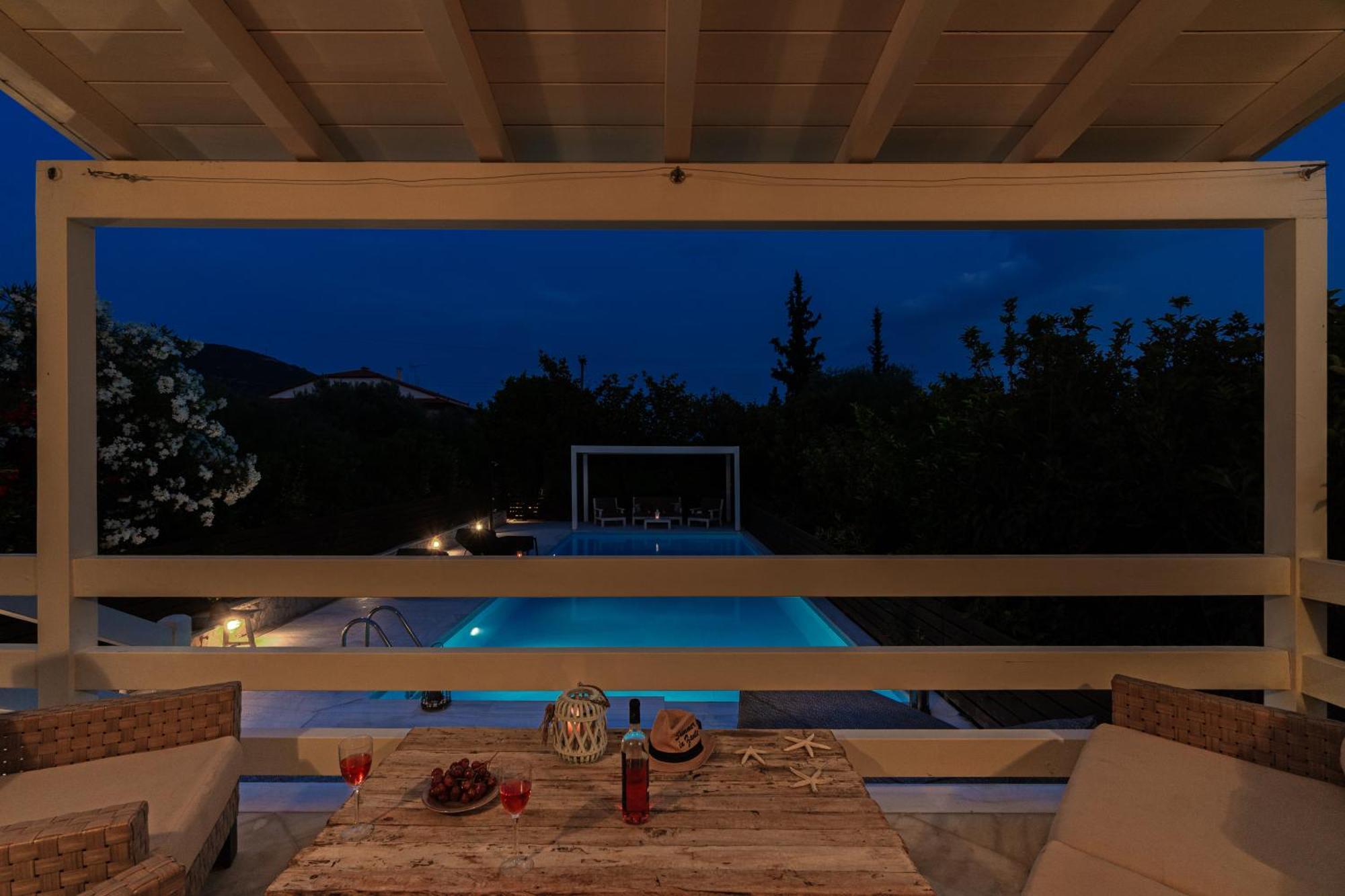 Sun Villa Glyfada Glyfada  Eksteriør billede