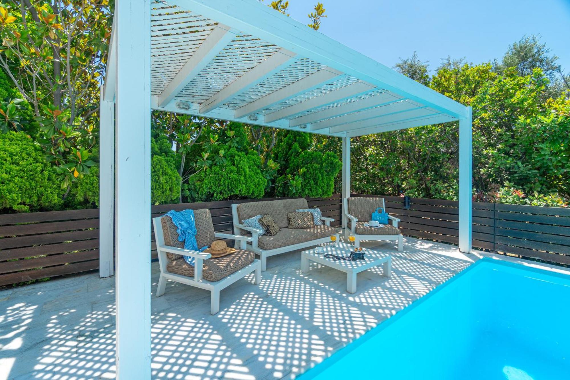 Sun Villa Glyfada Glyfada  Eksteriør billede