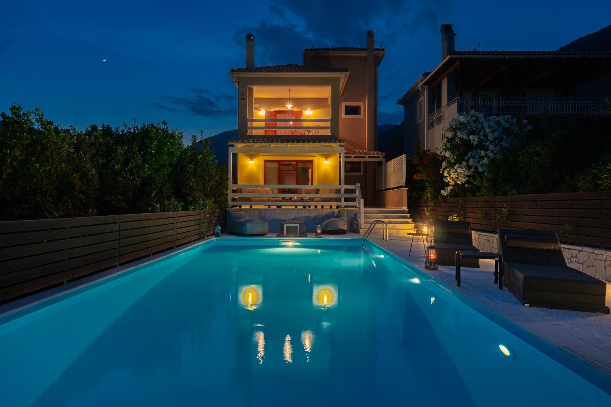 Sun Villa Glyfada Glyfada  Eksteriør billede
