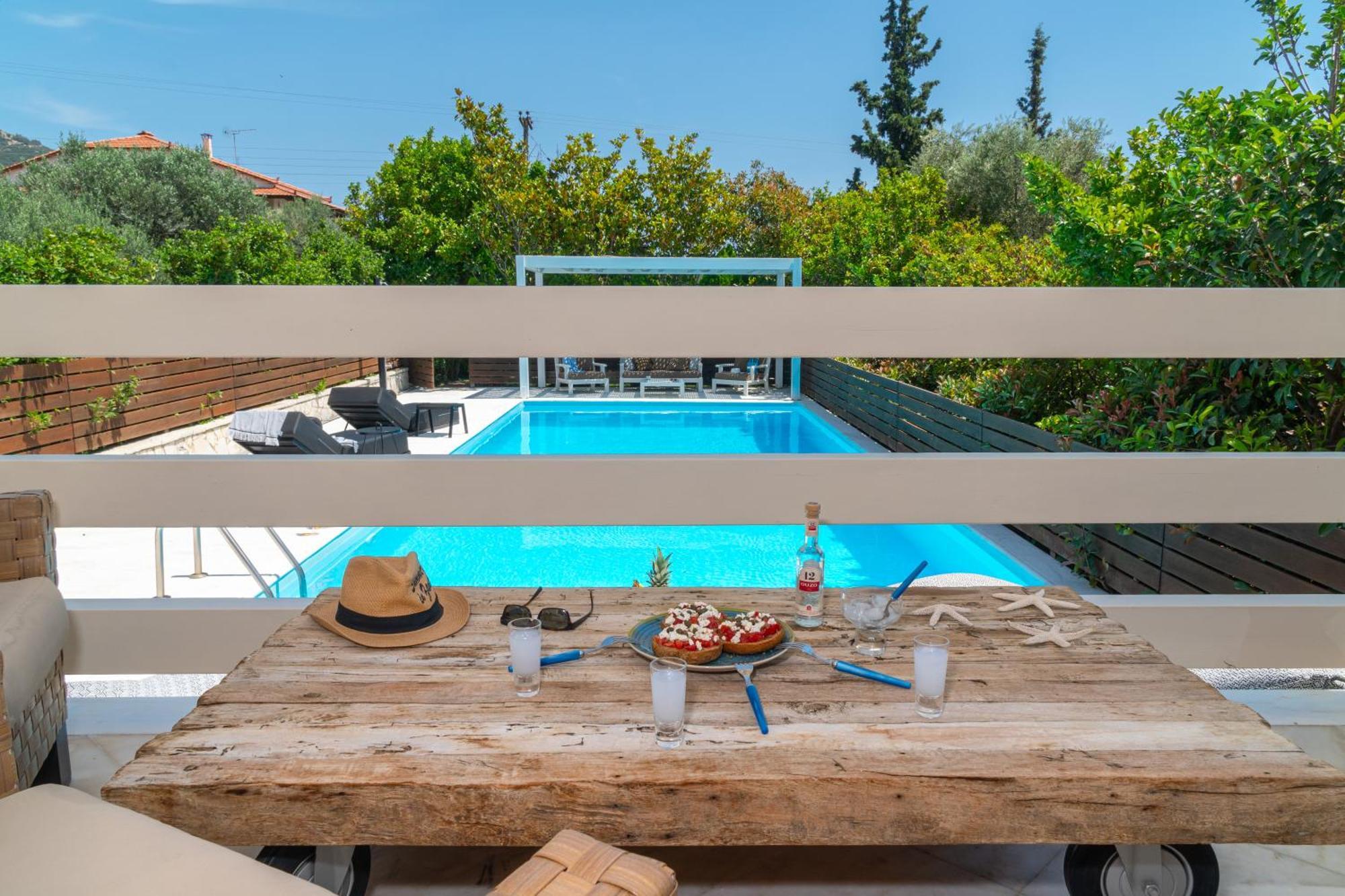 Sun Villa Glyfada Glyfada  Eksteriør billede