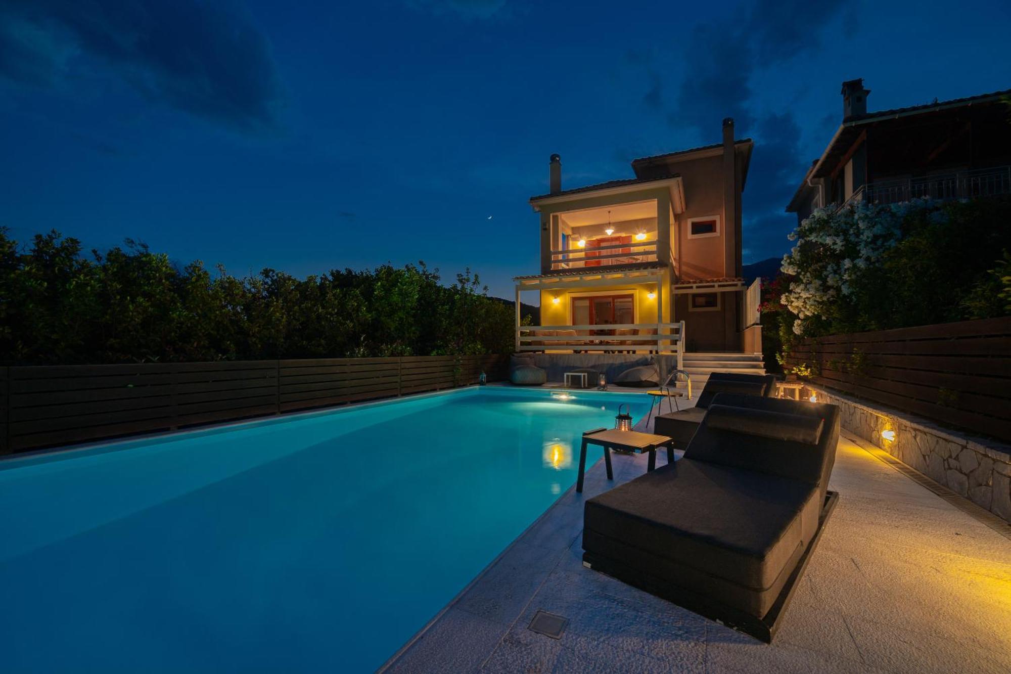 Sun Villa Glyfada Glyfada  Eksteriør billede
