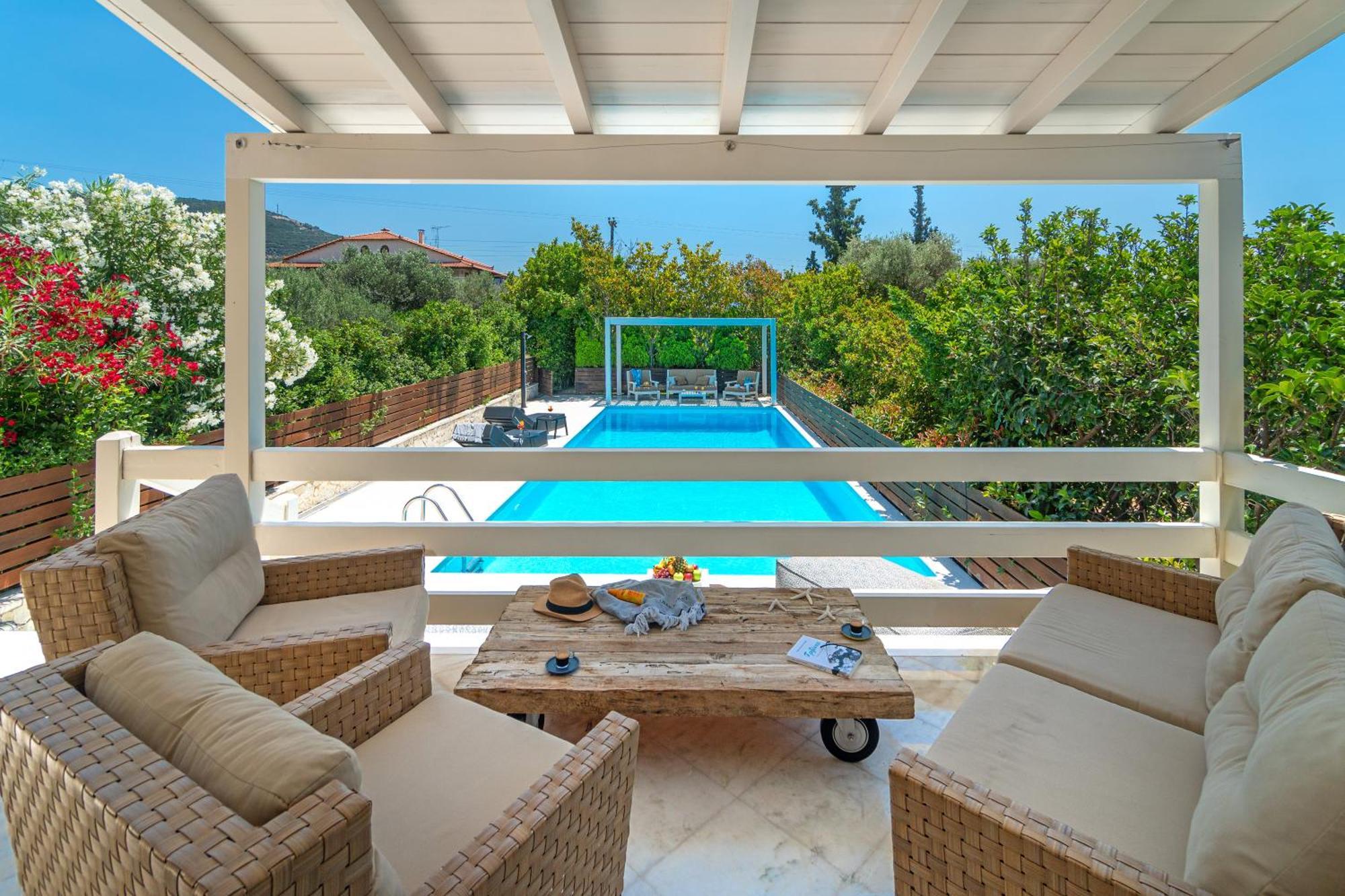 Sun Villa Glyfada Glyfada  Eksteriør billede