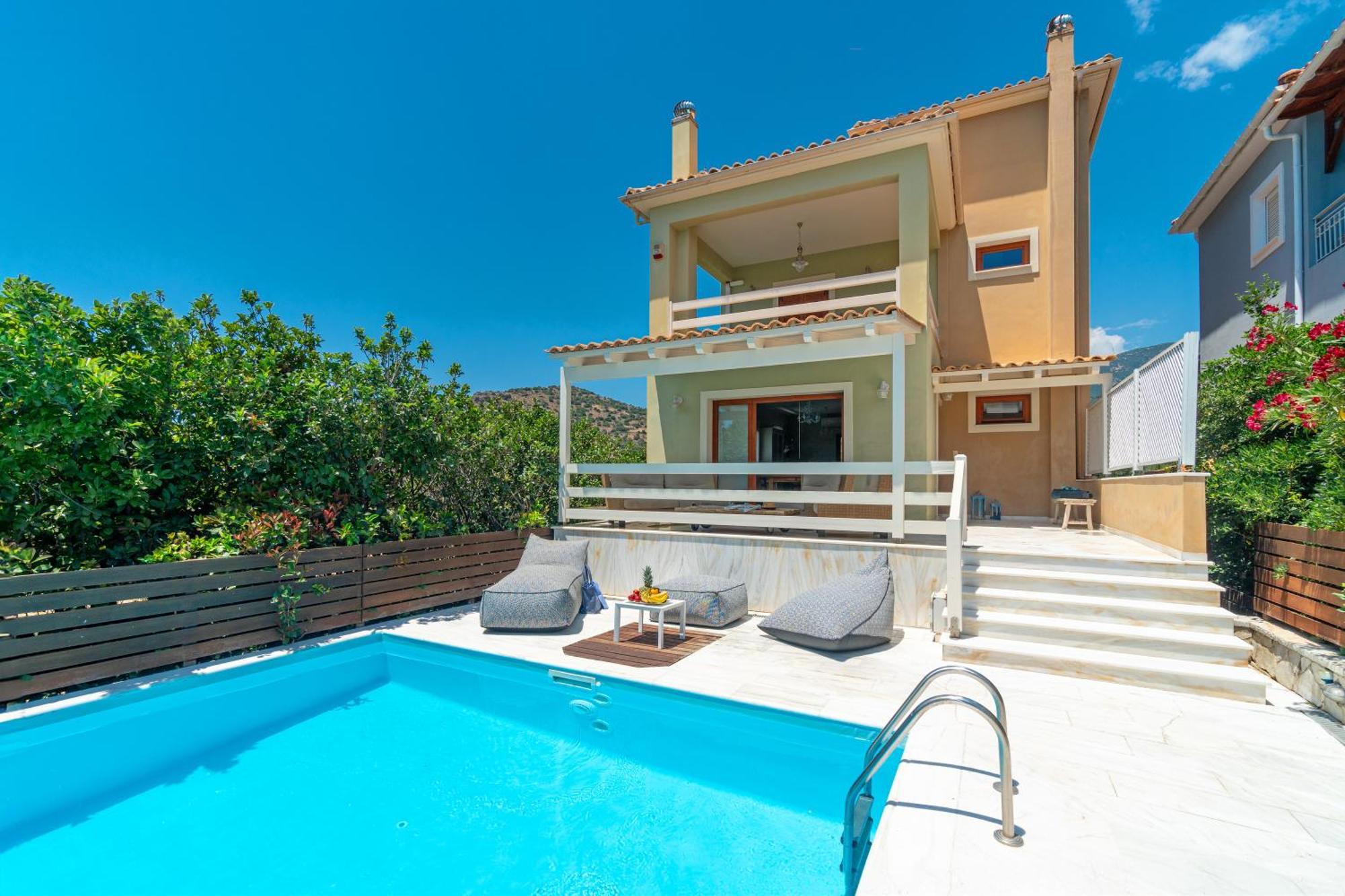 Sun Villa Glyfada Glyfada  Eksteriør billede