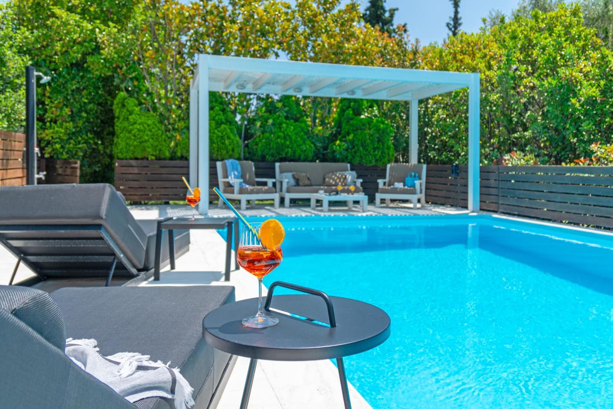 Sun Villa Glyfada Glyfada  Eksteriør billede