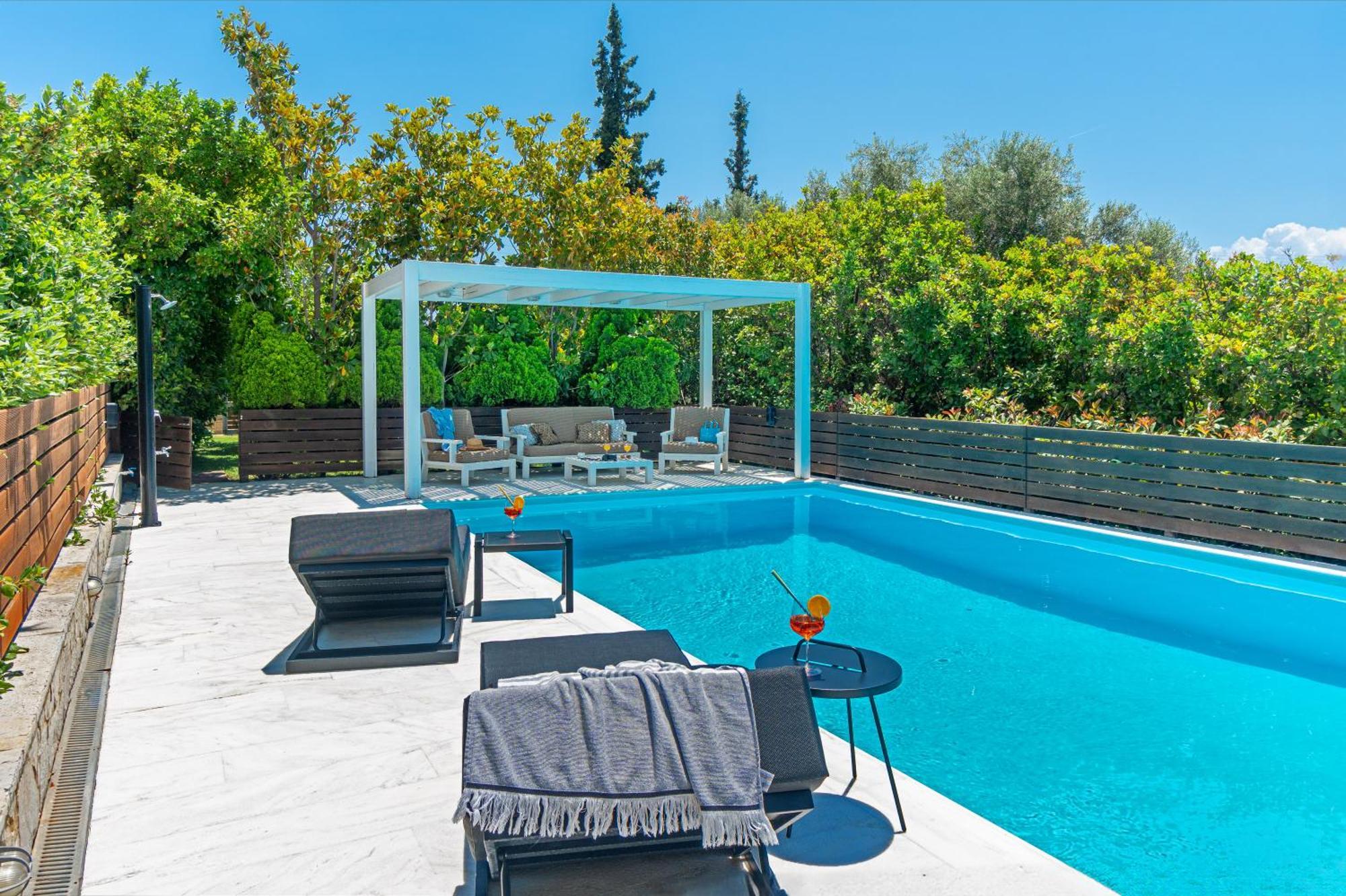 Sun Villa Glyfada Glyfada  Eksteriør billede