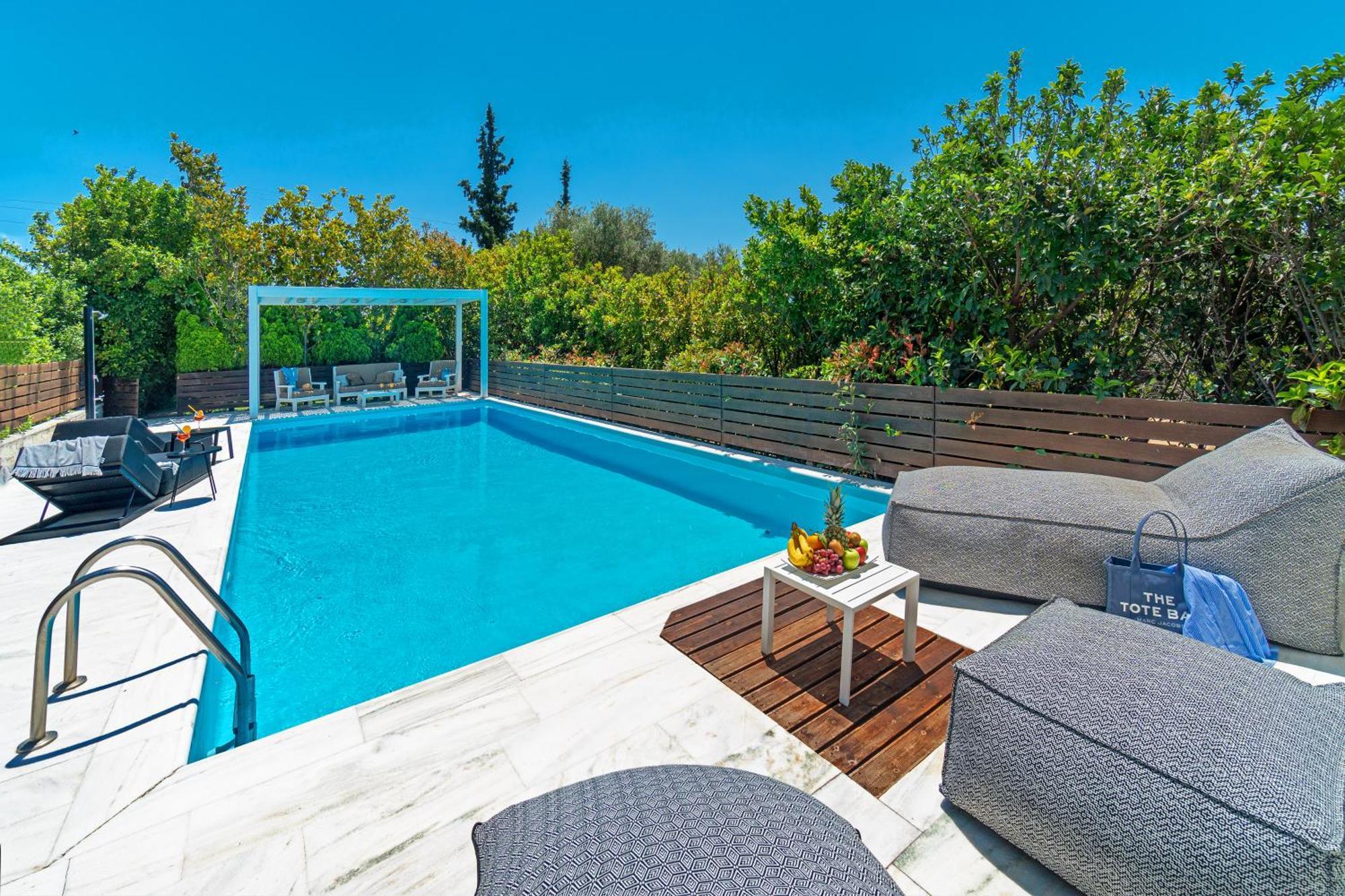 Sun Villa Glyfada Glyfada  Eksteriør billede