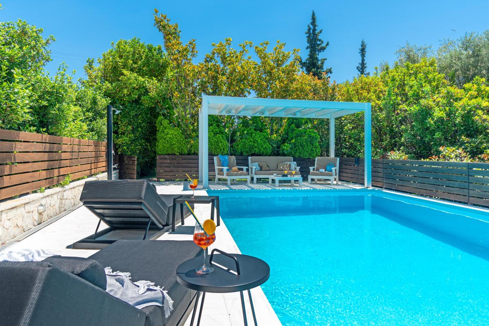 Sun Villa Glyfada Glyfada  Eksteriør billede
