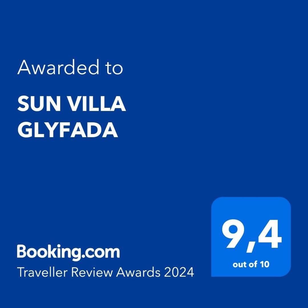 Sun Villa Glyfada Glyfada  Eksteriør billede